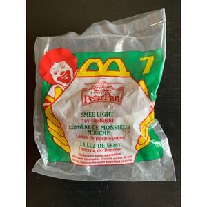 Peter Pan Smee Disney Figurine Vintage McDonald's Toy 1997